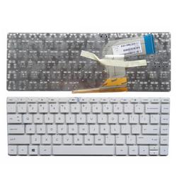 клавиатура для ноутбука hp pavilion 14-v белая
