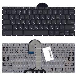 клавиатура для ноутбука hp chromebook 11 g7 g8 черная