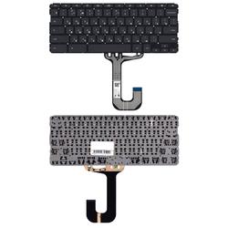 клавиатура для ноутбука hp chromebook 11a-nb черная