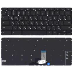 клавиатура для ноутбука hp chromebook 14a-na черная