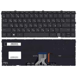 клавиатура для ноутбука hp envy 13-ba черная