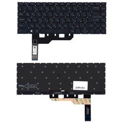 клавиатура для ноутбука msi prestige 14 evo черная