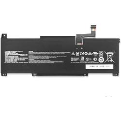 аккумуляторная батарея для ноутбука msi stealth 15m a11s (bty-m491) 11.4v 52.4wh (черный коннектор)