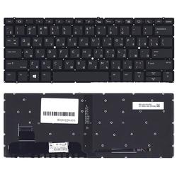 клавиатура для ноутбука hp elitebook x360 830 g5 черная с подсветкой