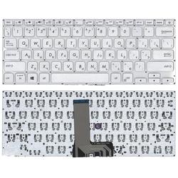 клавиатура для ноутбука asus x412da  серебристая