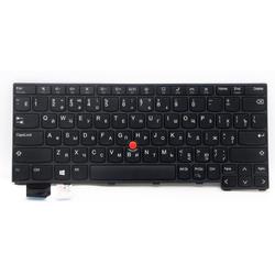 клавиатура для ноутбука lenovo thinkpad x13 gen 2 черная