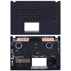 клавиатура для ноутбука asus x571li топ-панель черная с подсветкой