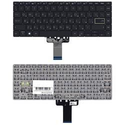 клавиатура для ноутбука asus k413ja черная