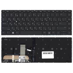 клавиатура для ноутбука hp elitebook x360 1040 g6 черная