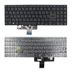клавиатура для ноутбука asus vivobook x521 черная