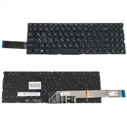 клавиатура для ноутбука asus x571 x571u черная