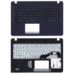 клавиатура для ноутбука asus x540 топ-панель черная