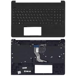 клавиатура для ноутбука hp 15-ef 15-dy топкейс