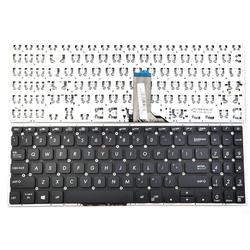 клавиатура для ноутбука asus vivobook s15 x530 черная