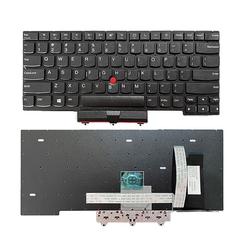клавиатура для ноутбука lenovo ibm thinkpad e14 черная