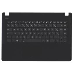 клавиатура для ноутбука asus x450l топкейс черный