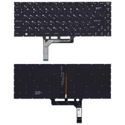 клавиатура для ноутбука msi alpha 15 a4de(ms-16uk) черная