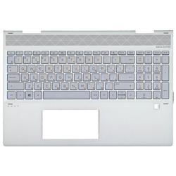 клавиатура для ноутбука hp envy 15-dr 15-ds топкейс