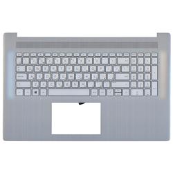 клавиатура для ноутбука hp 17-cn 17-cp топкейс