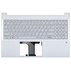 клавиатура для ноутбука hp pavilion 15-eg 15-eh топкейс no/sd