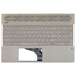 клавиатура для ноутбука hp 15-cs 15-cw топкейс