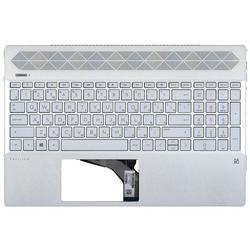 клавиатура для ноутбука hp 15-cs топкейс