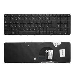 клавиатура для ноутбука hp pavilion dv7-4000 dv7-5000 черная 