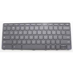 клавиатура для ноутбука lenovo 300e 500e yoga chromebook gen 4 черная