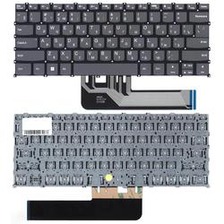 клавиатура для ноутбука lenovo flex 5-14 серая без подсветки