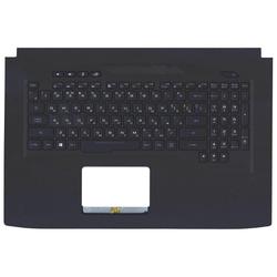 клавиатура для ноутбука asus rog strix gl703 топкейс