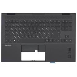 клавиатура для ноутбука hp omen 15-ek 15-en топкейс rgb