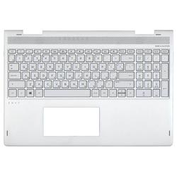 клавиатура для ноутбука hp envy x360 15-bp 15m-bp топкейс