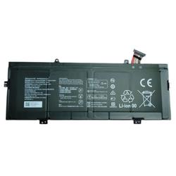 Аккумулятор для Huawei (HB4593R1ECW-22A) Matebook X Pro Mach-W19, 56Wh, 7330mAh, 7.64V, black connector