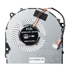 Кулер для Clevo NH50ED NH50RD NH57ED NH57RD - CPU