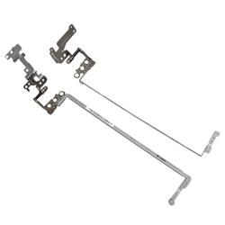 Петли для ноутбука Toshiba Satellite C50-B, C50T-B, C55D-B, C55T-B (Версия 2 - для экранов с тачскрином)