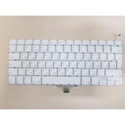 клавиатура для ноутбука apple macbook a1181 белая, большой enter, late 2007 - mid 2009