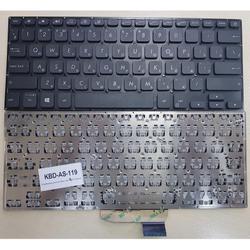 клавиатура для ноутбука asus k430fa, k430fn черная
