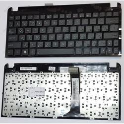клавиатура для ноутбука asus eee pc 1025, 1025c, 1025ce, 1060 черная, с рамкой