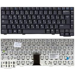 клавиатура для ноутбука benq joybook a52e, a52 черная