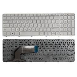 клавиатура для ноутбука hp probook 350 g1, 355 g2, белая
