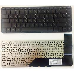 клавиатура для ноутбука hp slatebook 14-p000, 14-p010n черная, без рамки