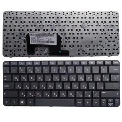 клавиатура для ноутбука hp mini 210-2000 черная, с рамкой