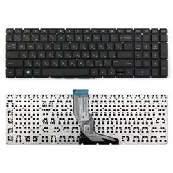 клавиатура для ноутбука hp pavilion 15-bs, 15-bw, 17-bs, 250 g6, 255 g6, 258 g6, черная