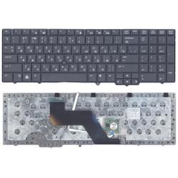 клавиатура для ноутбука hp elitebook 8540w, 8540p черная, с джойстиком