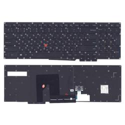 клавиатура для ноутбука lenovo thinkpad s5-s531, s531, s540, 106d0, 106n0 черная, с джойстиком