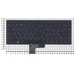 клавиатура для ноутбука lenovo ideapad s410, u430 u330p, u330 черная, без рамки