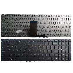 клавиатура для ноутбука lenovo ideapad 700-15isk черная, без рамки