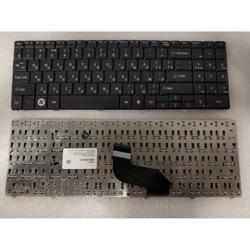 Клавиатура для ноутбука MSI CR640, CX640, A6400 / DNS 0123259, 0123308, 0123974, A15HE, A15HC, A17HC, черная, горизонтальный энтер