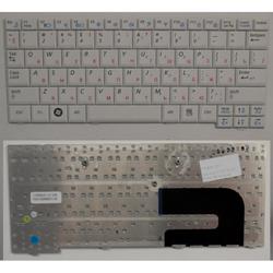 клавиатура для ноутбука samsung n110, n128, n130, nc10 белая