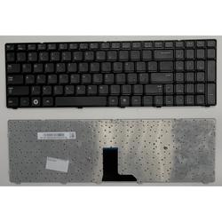 клавиатура для ноутбука samsung r580, r590  черная